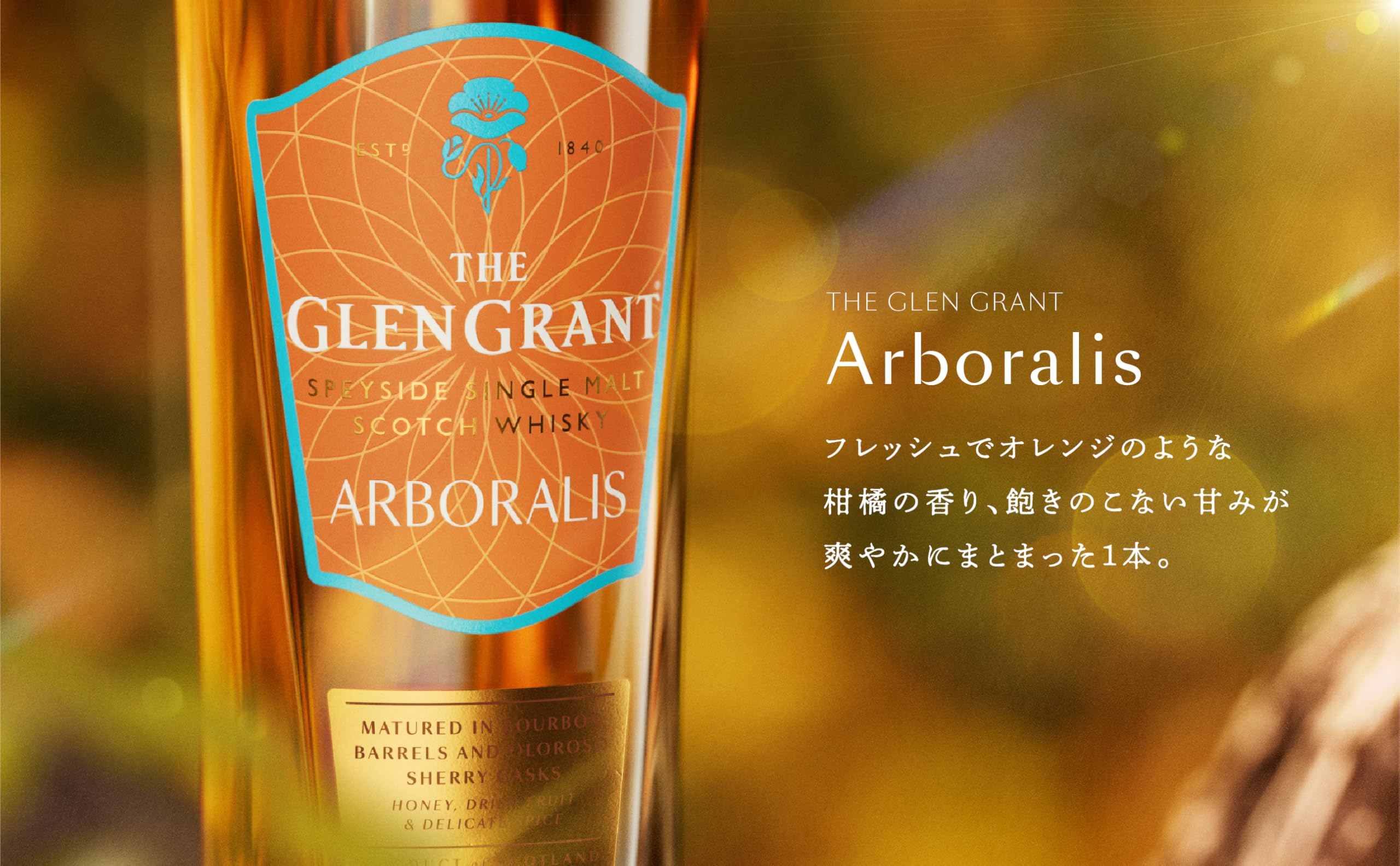 Glen Grant Arboralis, Single Malt Scotch Whisky 700ml : Amazon.sg